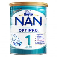 Сухая молочная смесь NAN 1 OPTIPRO для детей с рождения, 400 г